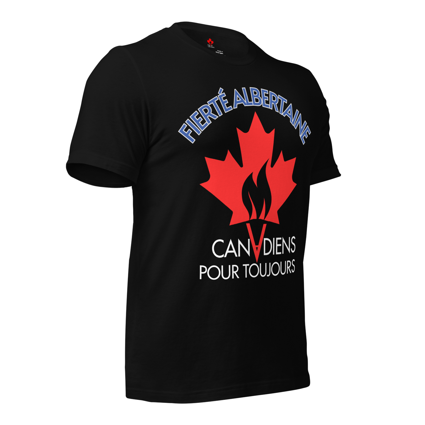 T-shirt Fierté Albertaine