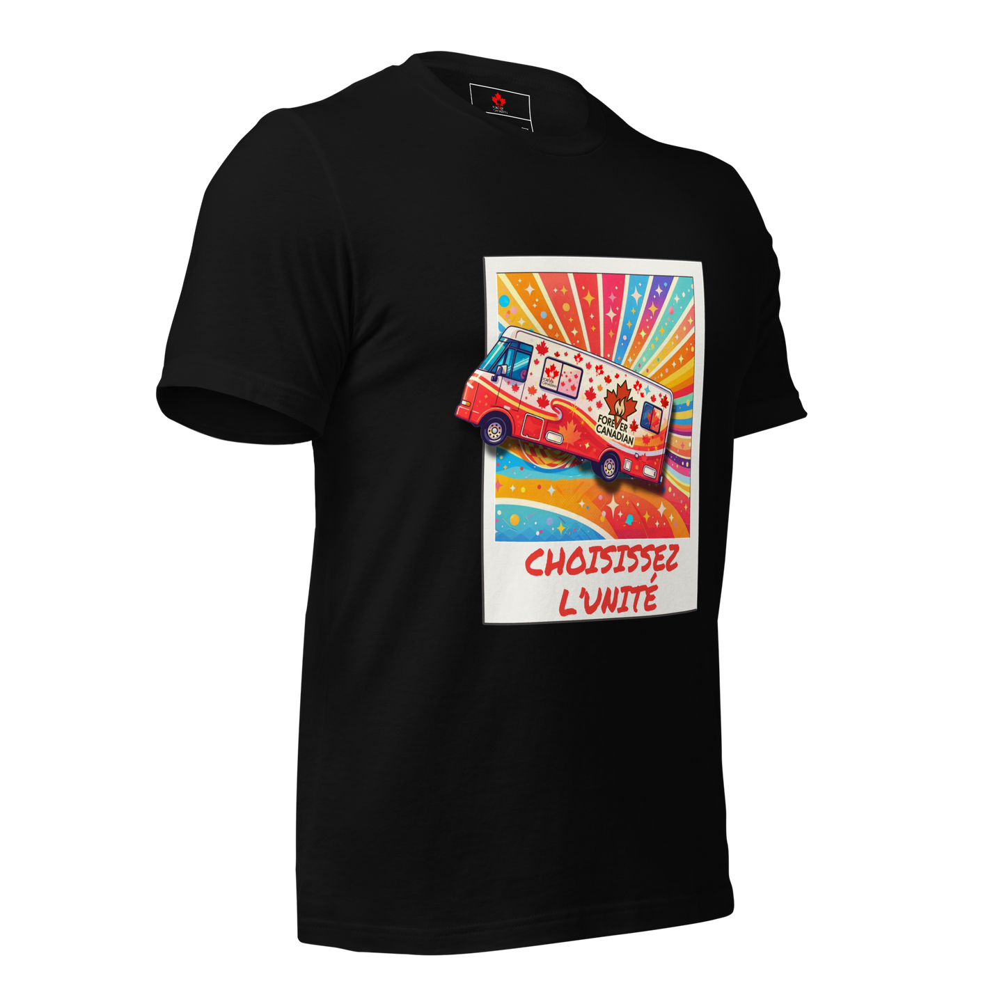 T-shirt Choisissez l'unité – Polaroïd