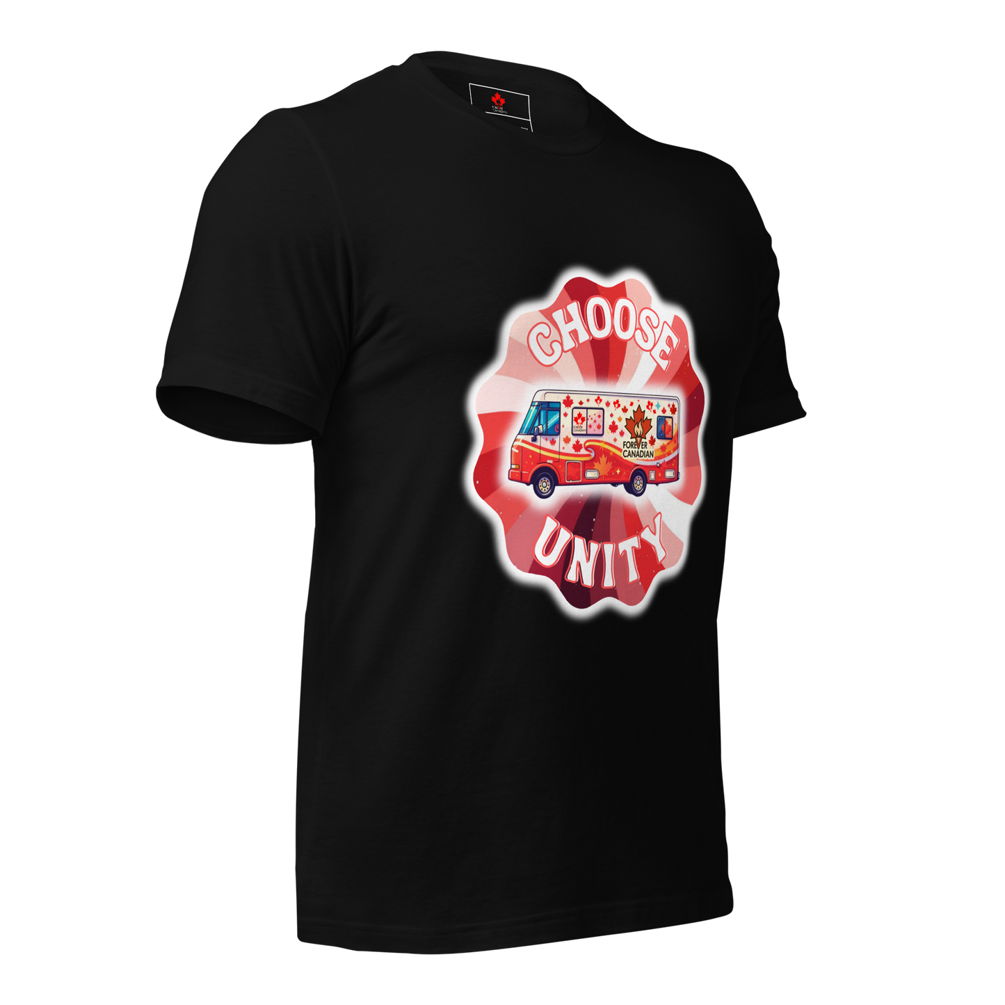 Choose Unity Canada Swirl Tee