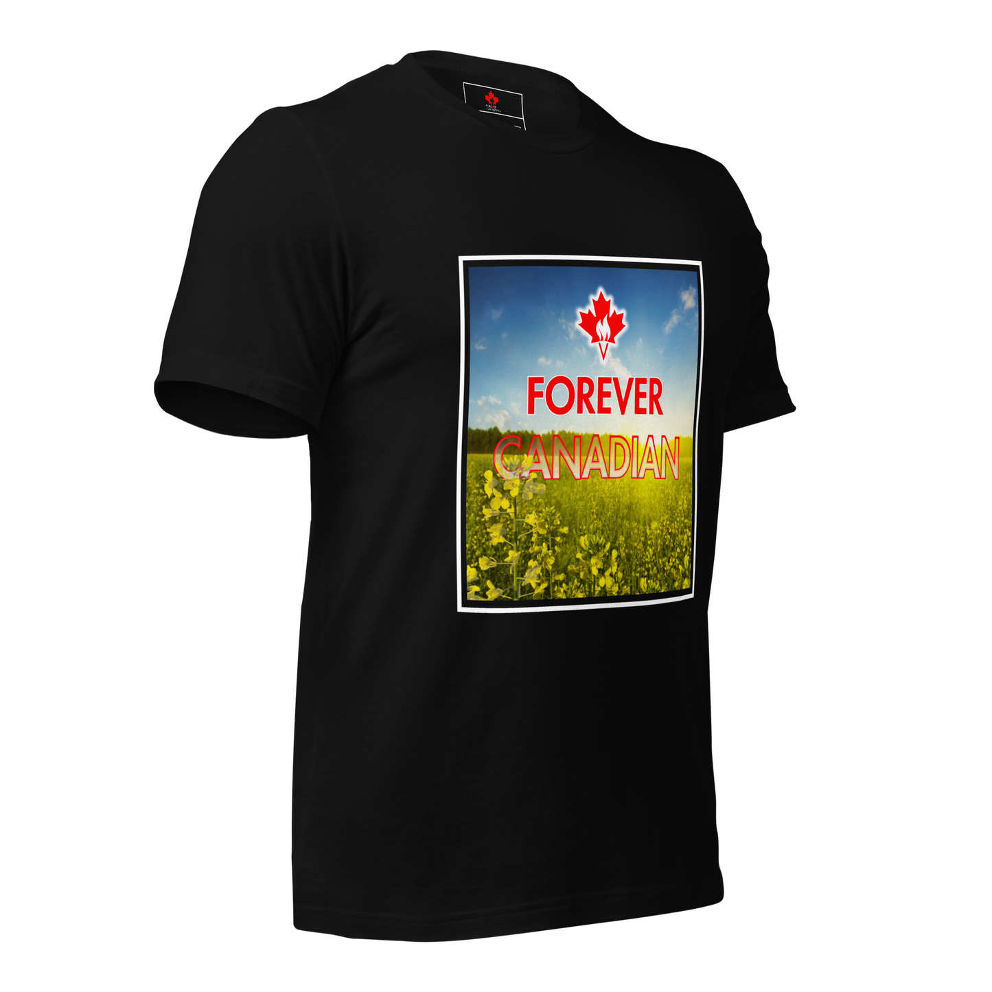 Canola Field & Prairie Sky Tee
