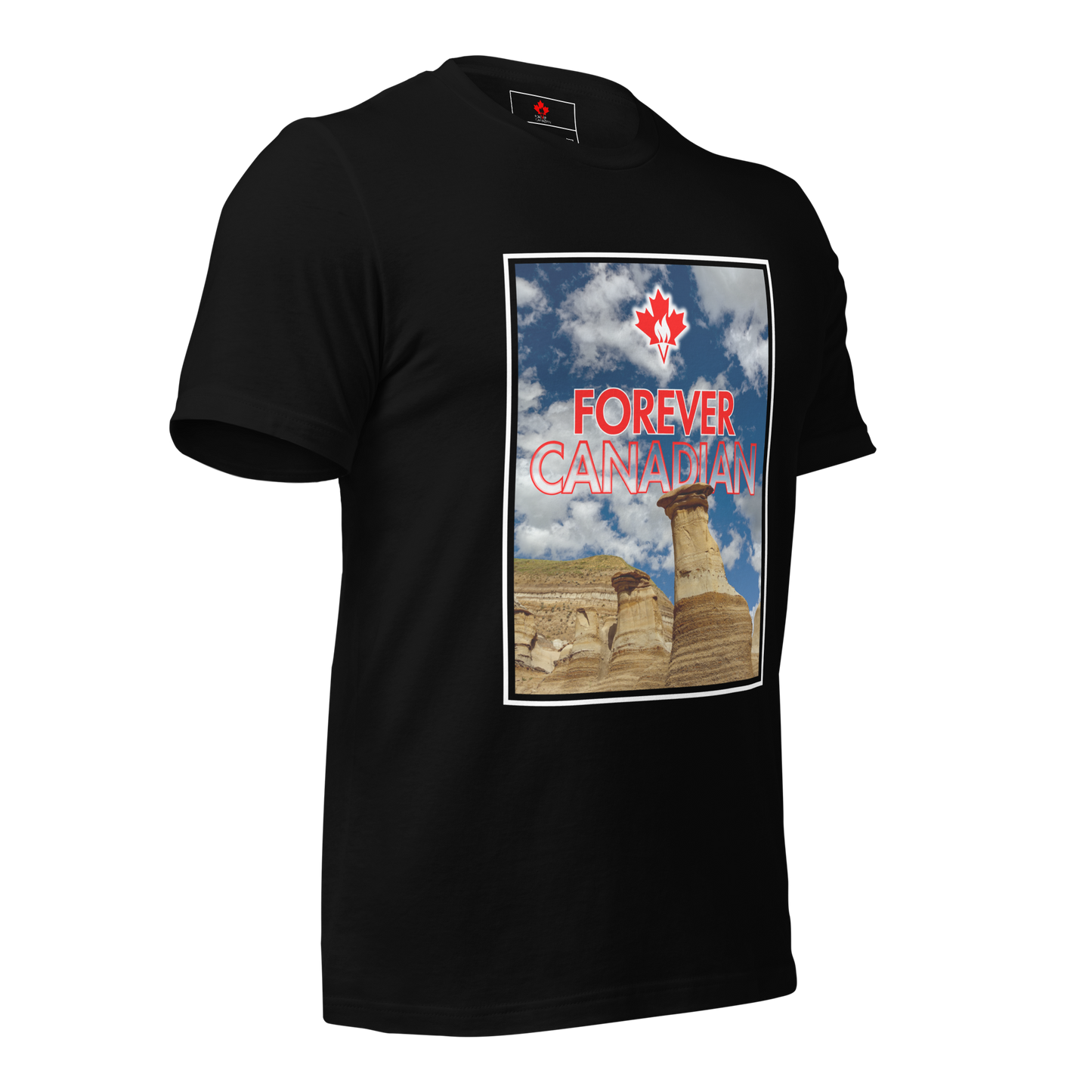 Drumheller Hoodoos Tee