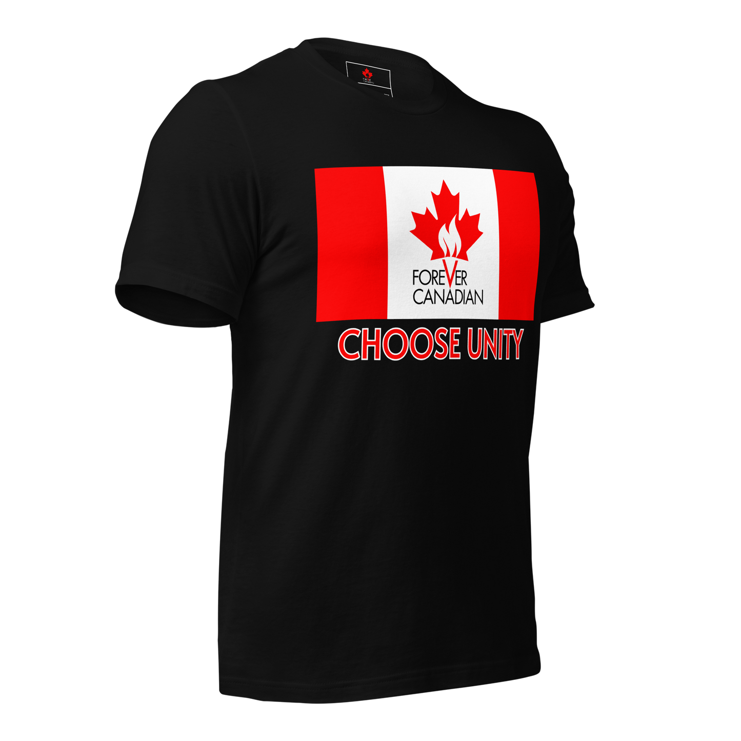 Choisir T-shirt Drapeau Unité