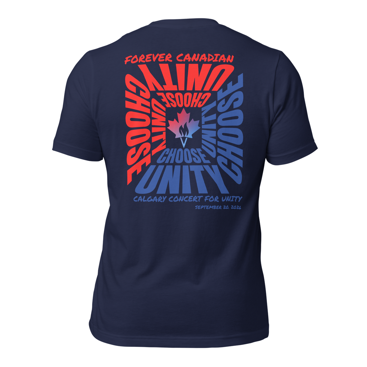 Calgary Concert for Unity Tee