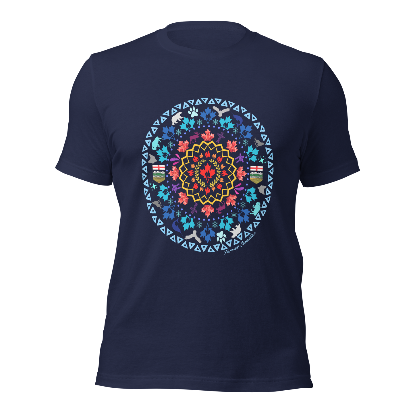 Forever Canadian Mandala Tee
