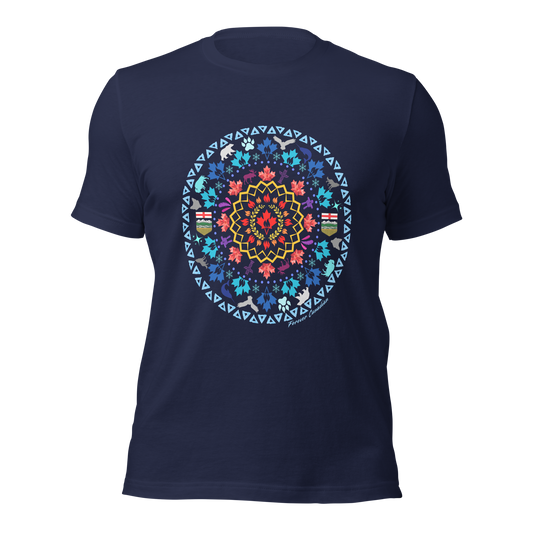 Forever Canadian Mandala Tee