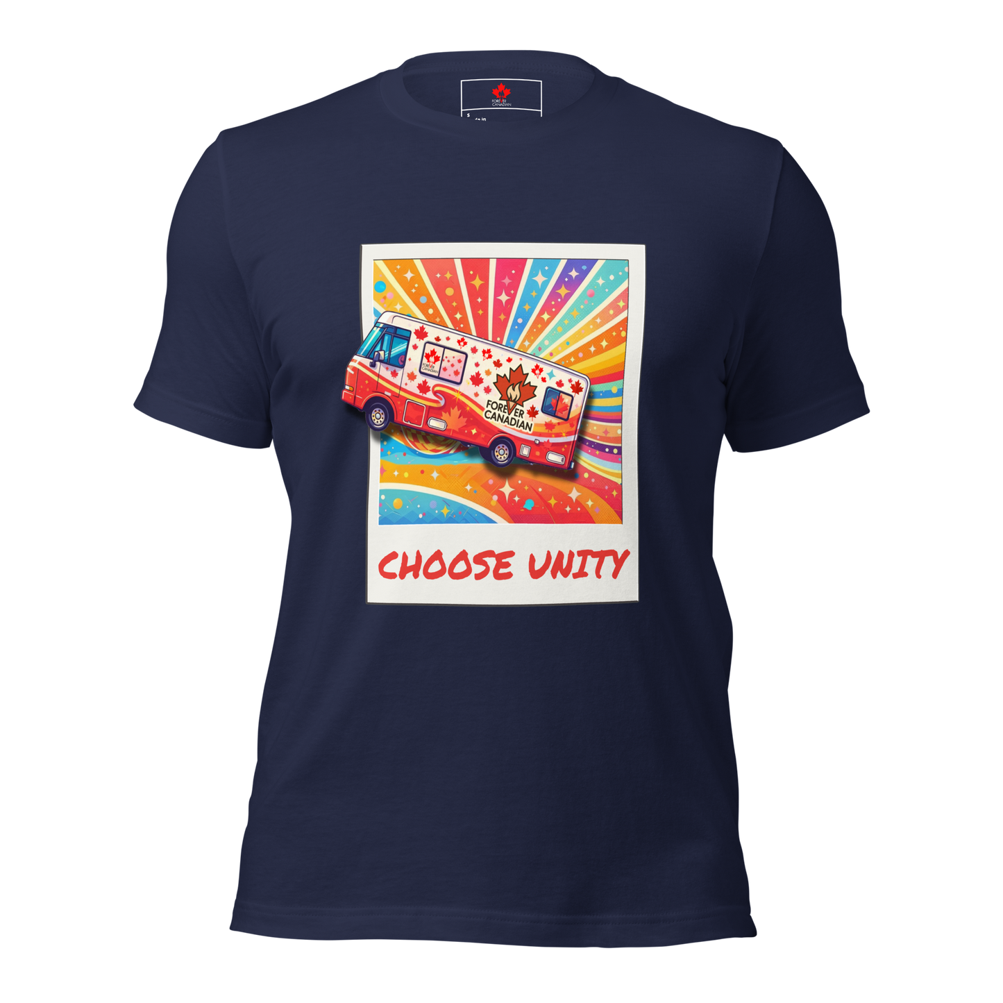 Choose Unity Polaroid Tee