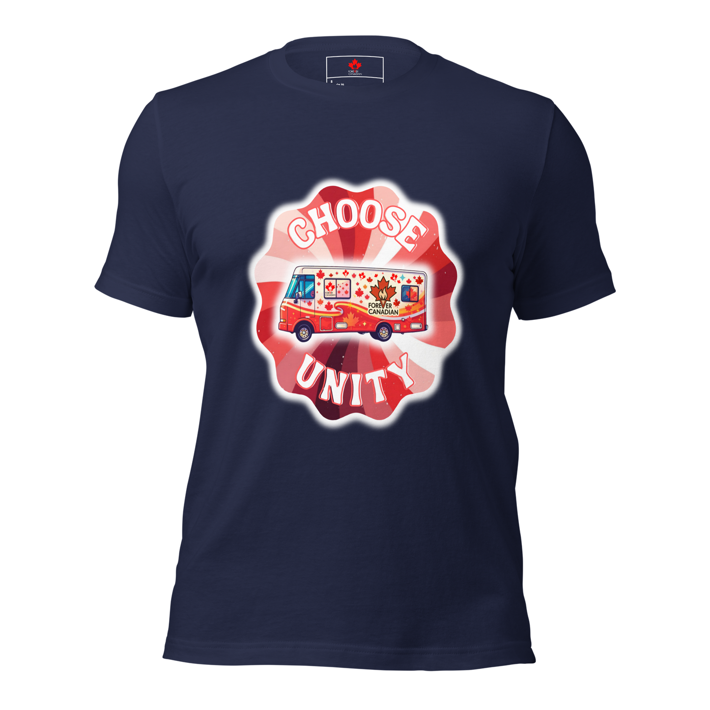 Choose Unity Canada Swirl Tee