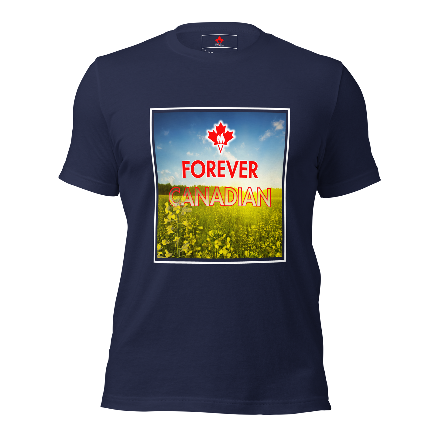 Canola Field & Prairie Sky Tee