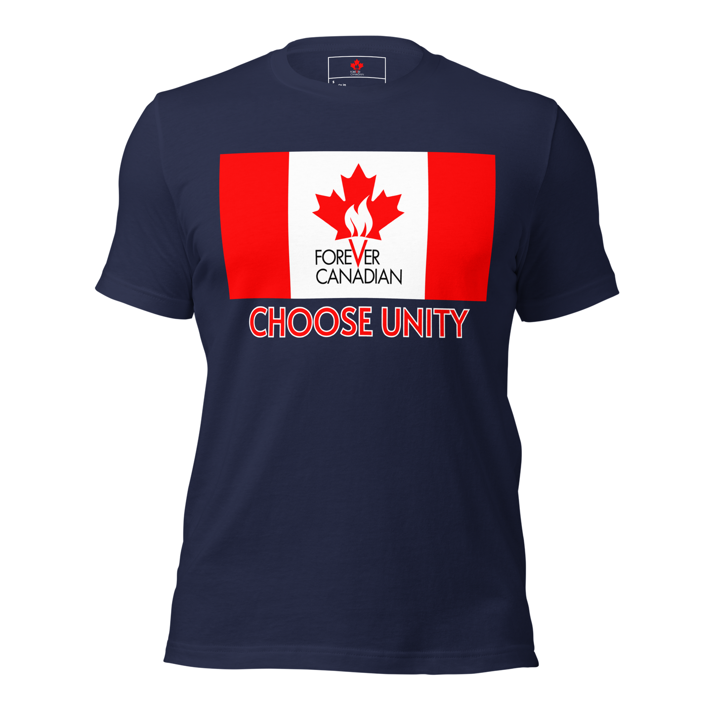 Choisir T-shirt Drapeau Unité