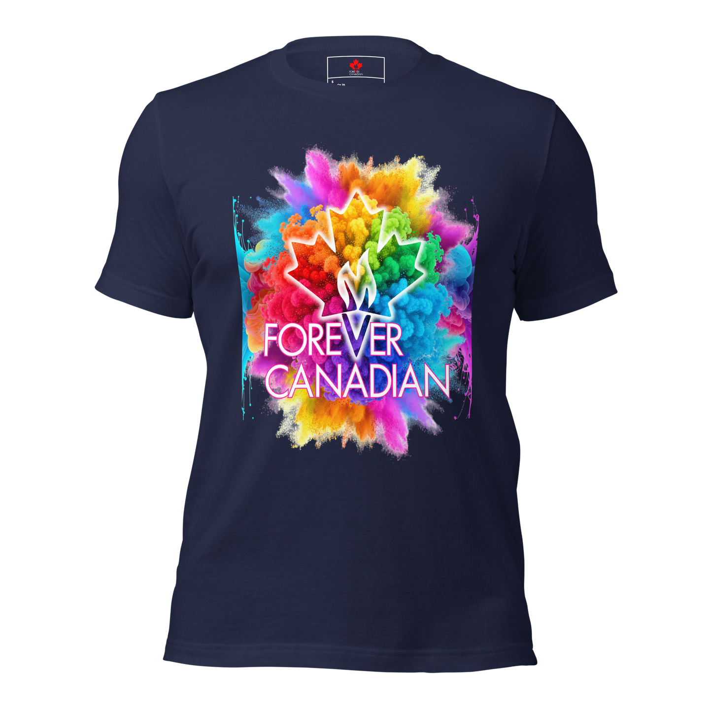 T-shirt Éclat de fierté