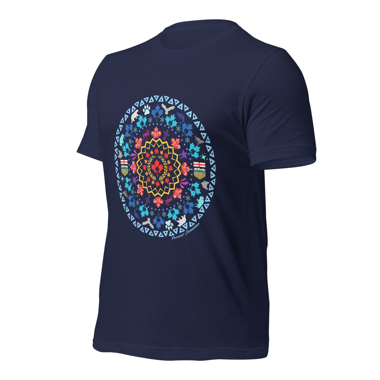 Forever Canadian Mandala Tee