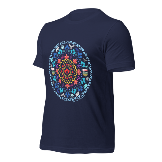 Forever Canadian Mandala Tee