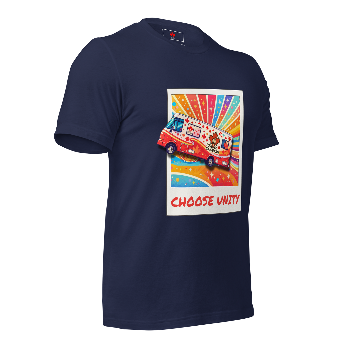 Choose Unity Polaroid Tee