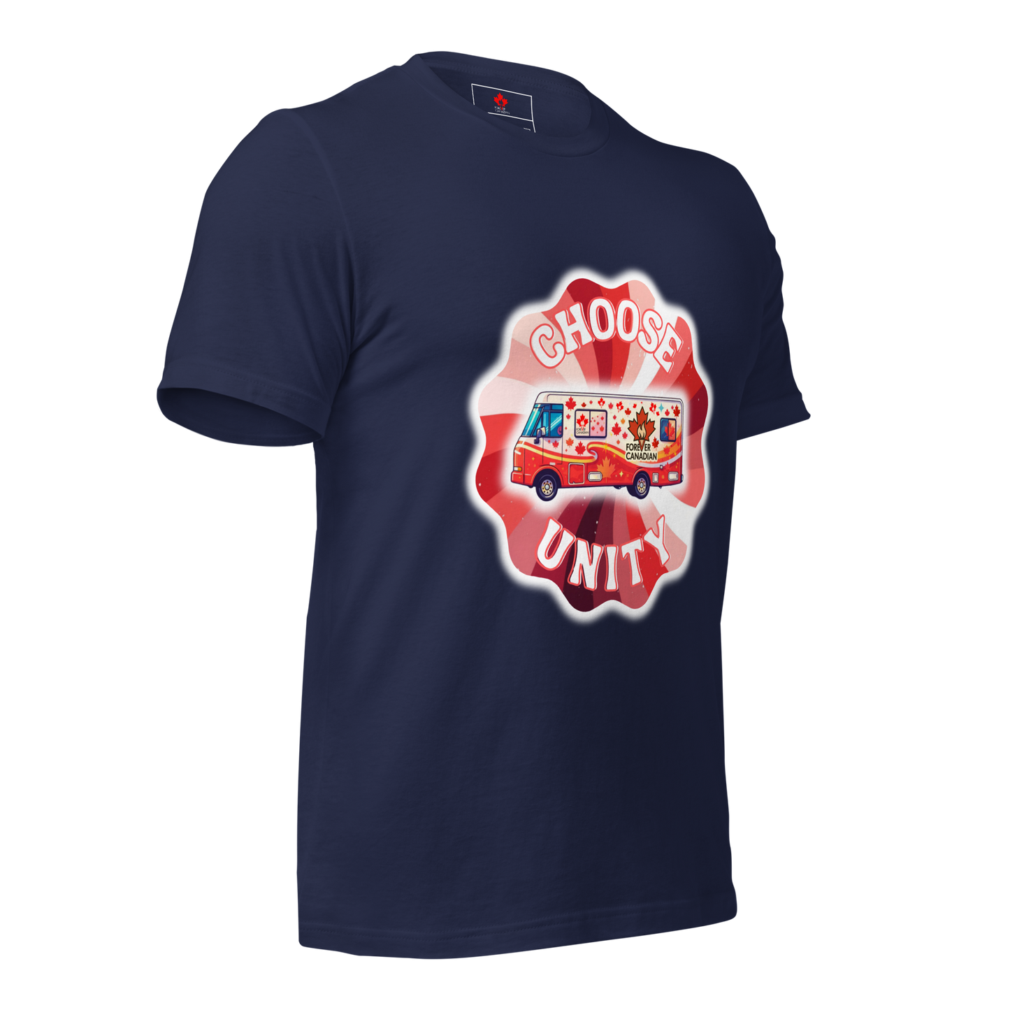 Choose Unity Canada Swirl Tee