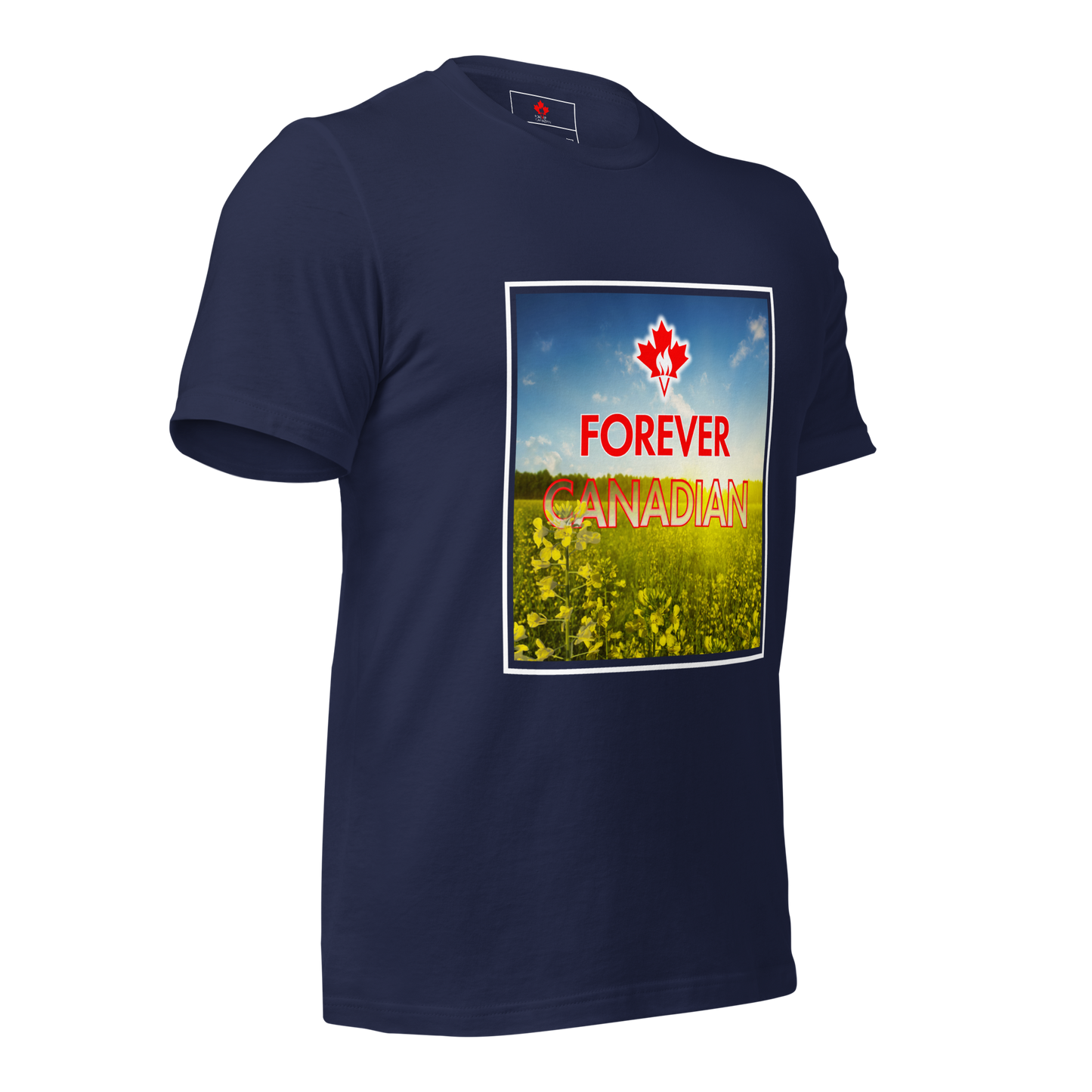Canola Field & Prairie Sky Tee