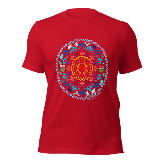 Forever Canadian Mandala Tee