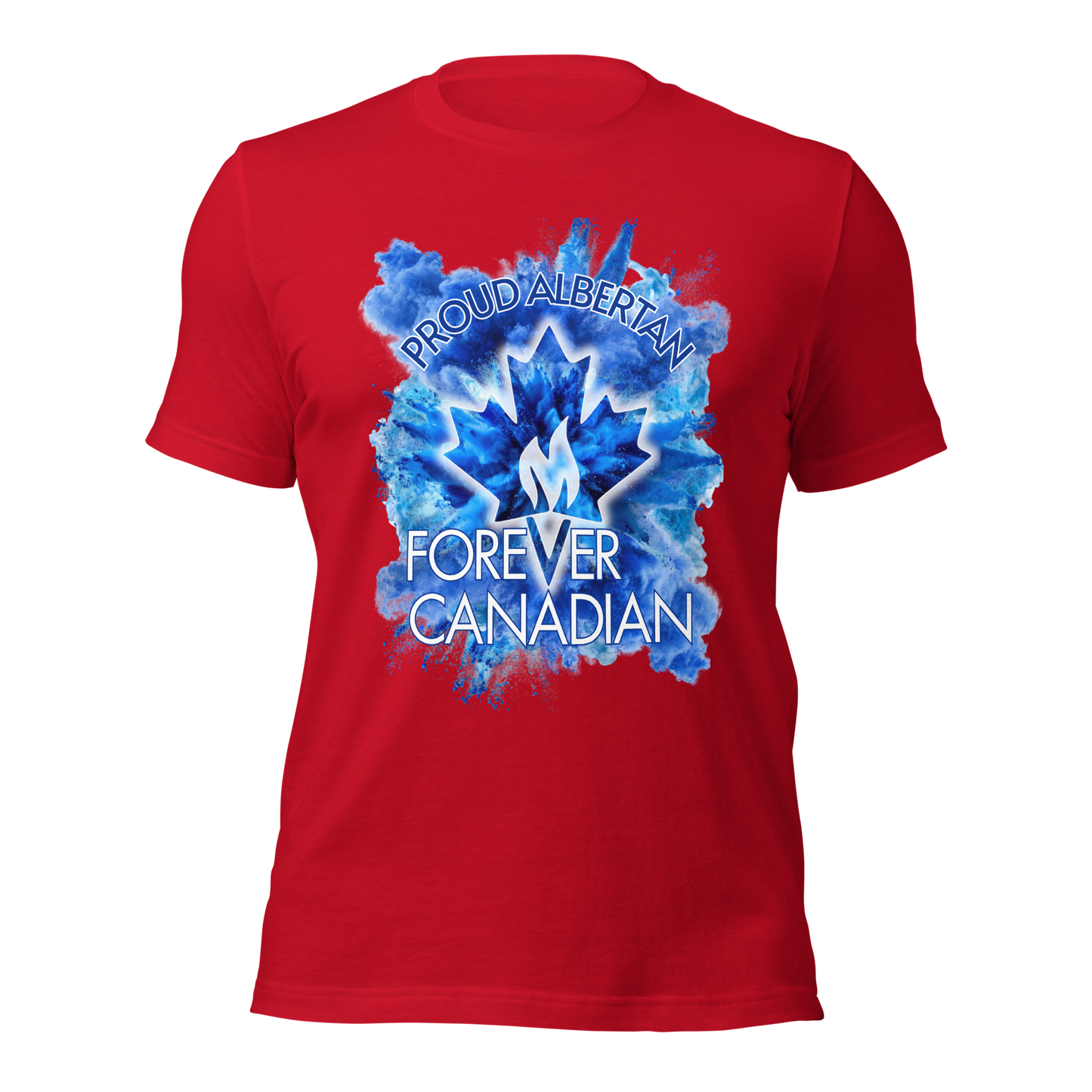 Proud Albertan Burst of Love Tee