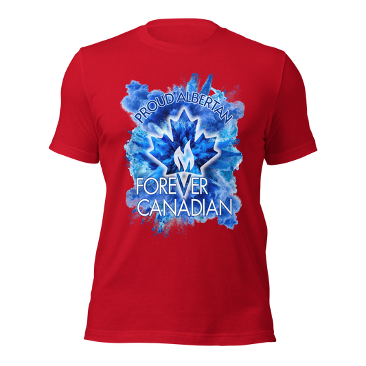 Proud Albertan Burst of Love Tee