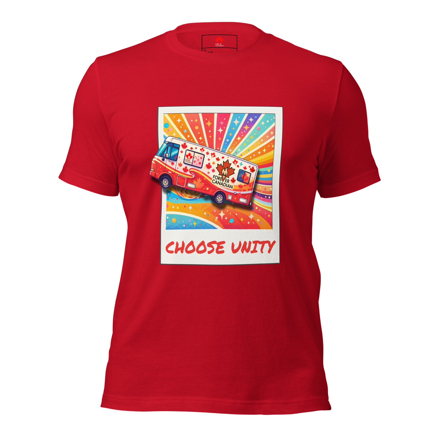 Choose Unity Polaroid Tee