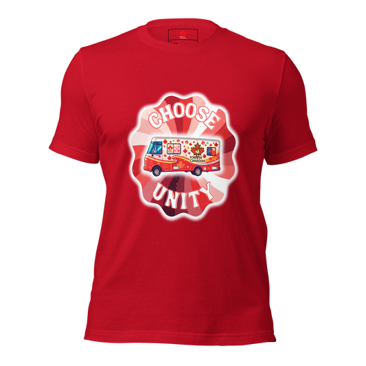 Choose Unity Canada Swirl Tee