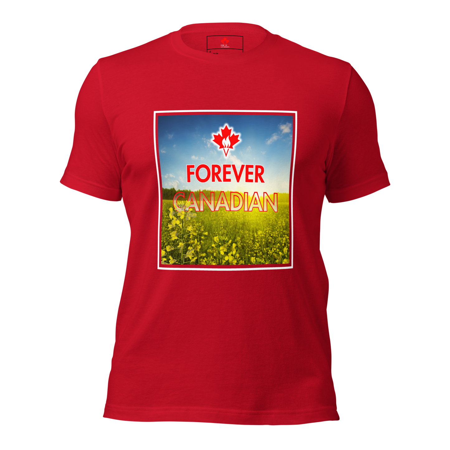 Canola Field & Prairie Sky Tee