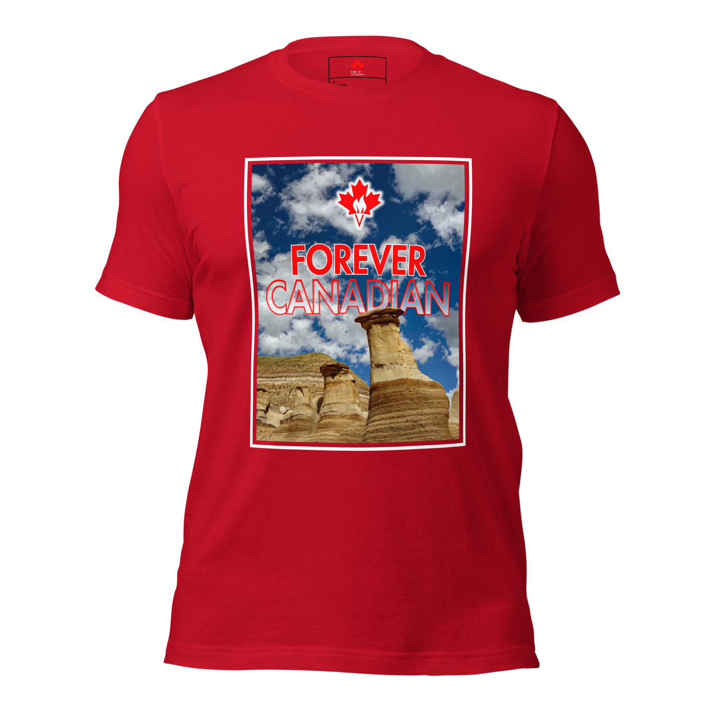 Drumheller Hoodoos Tee