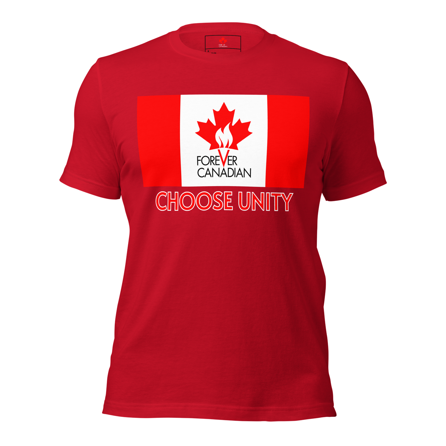 Choisir T-shirt Drapeau Unité
