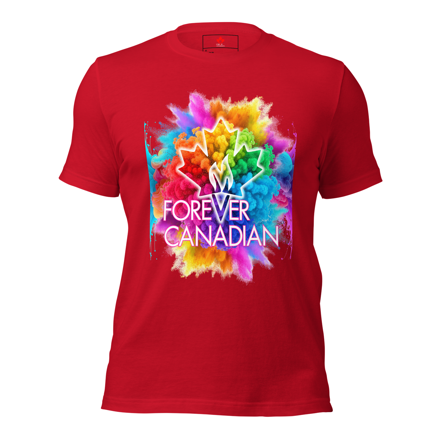 T-shirt Éclat de fierté