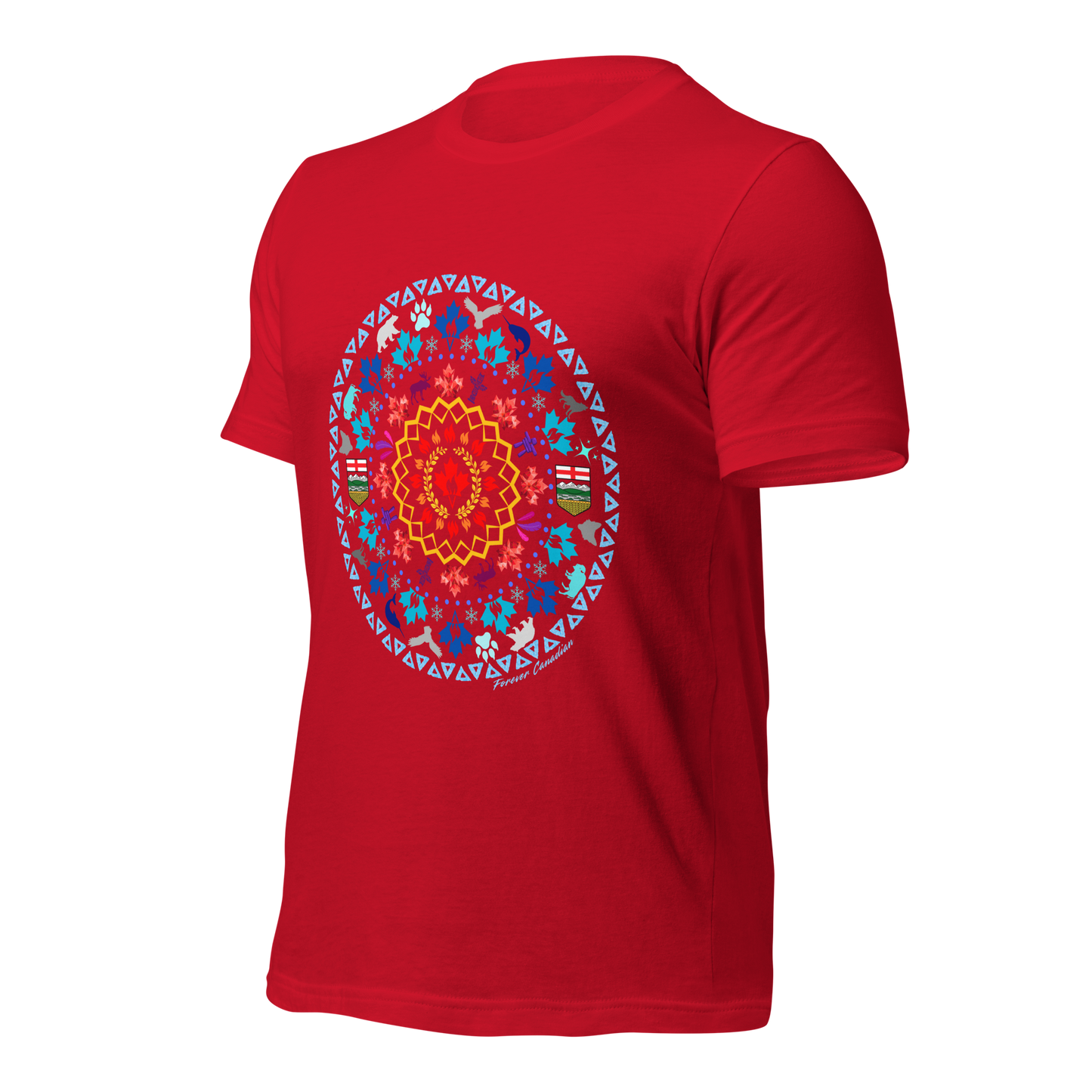 Forever Canadian Mandala Tee
