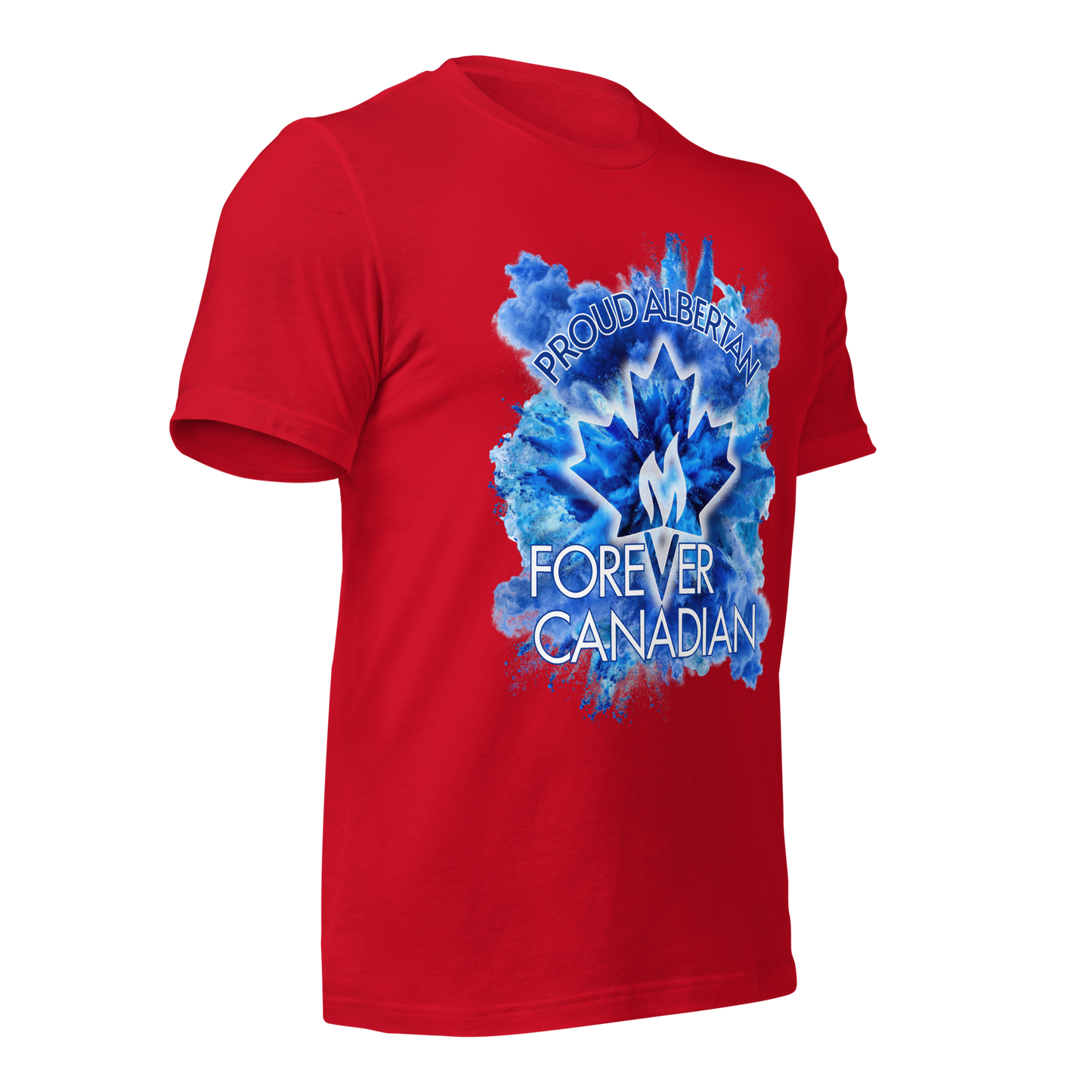 Proud Albertan Burst of Love Tee