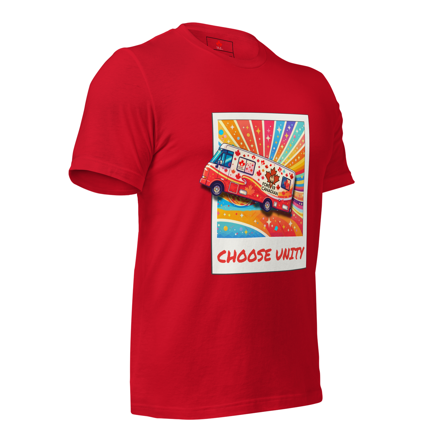 Choose Unity Polaroid Tee