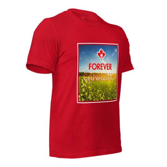 Canola Field & Prairie Sky Tee