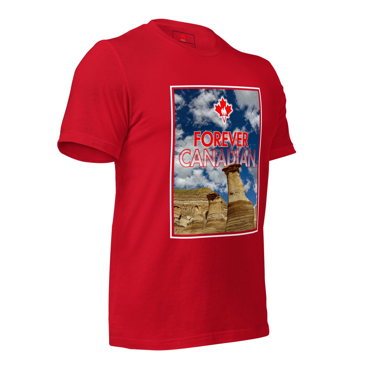 Drumheller Hoodoos Tee