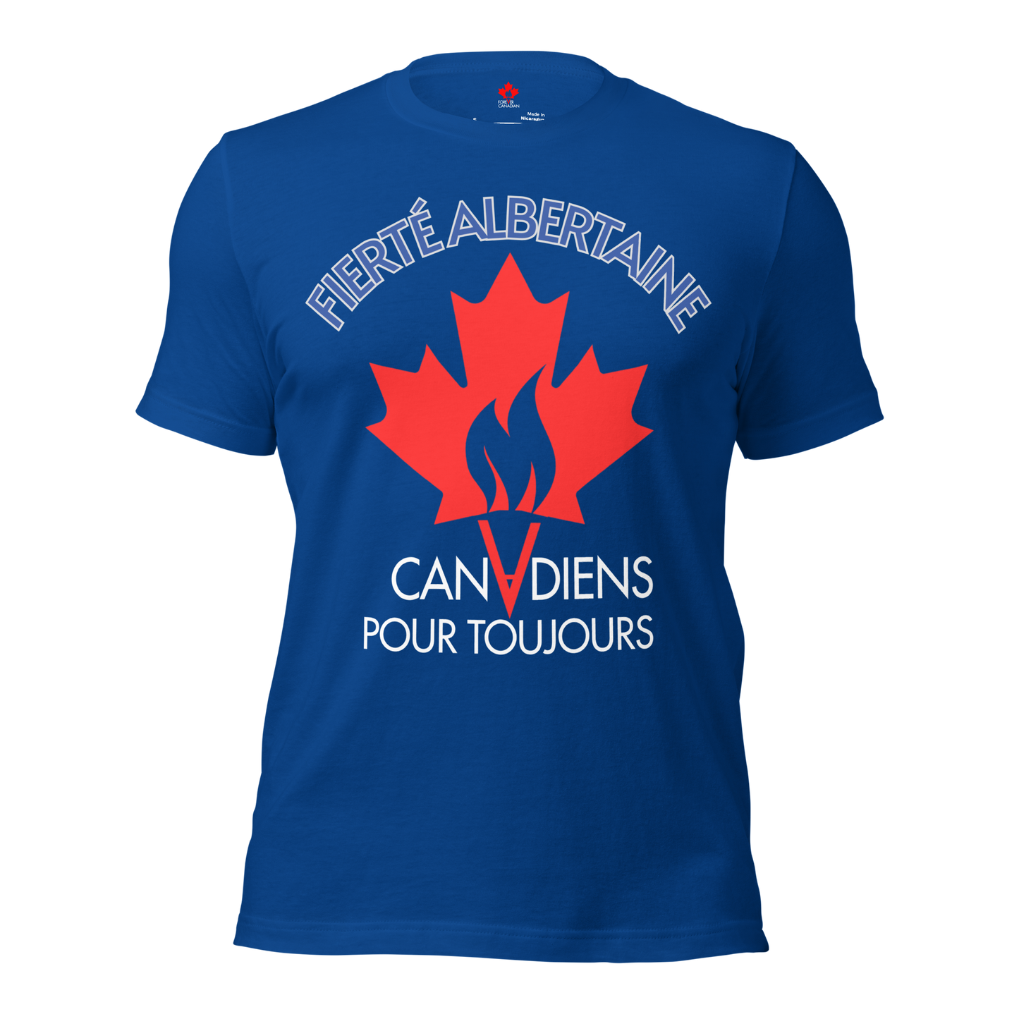 T-shirt Fierté Albertaine