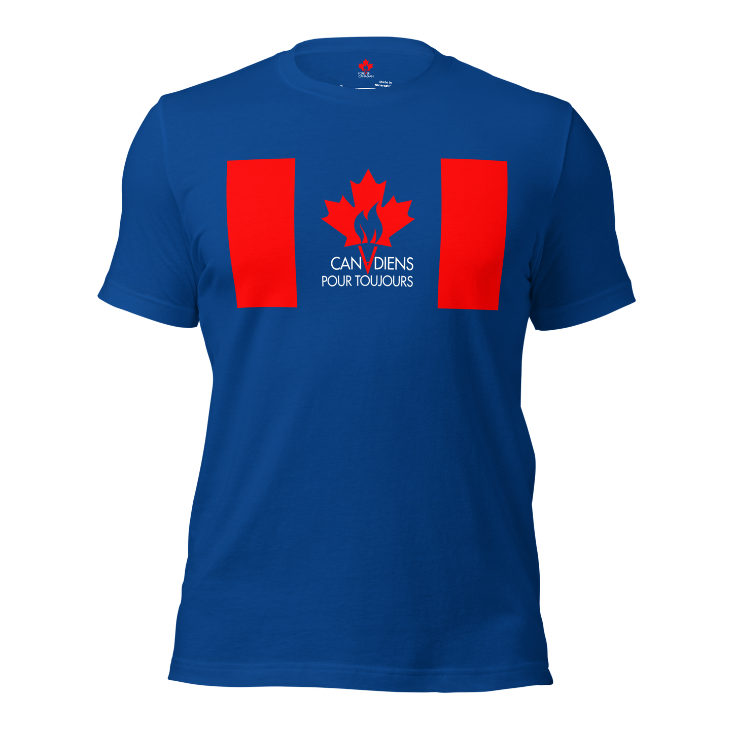 T-shirt Drapeau Classique