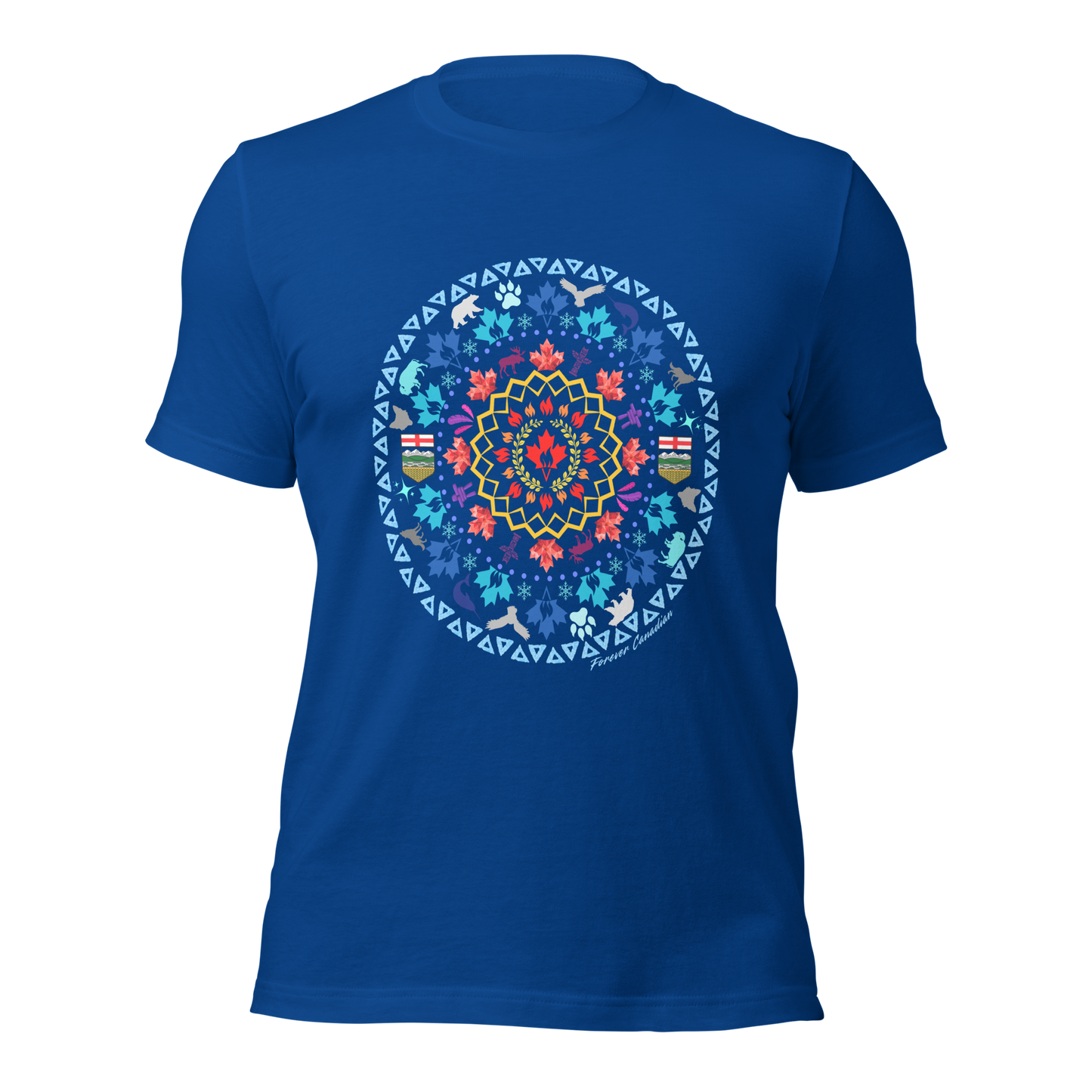 Forever Canadian Mandala Tee