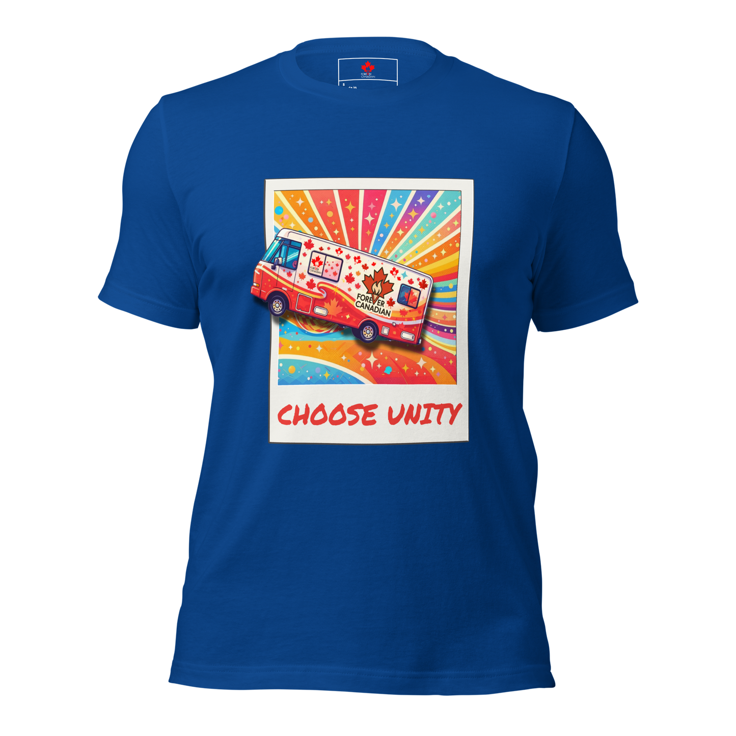 Choose Unity Polaroid Tee