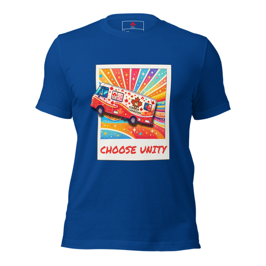 Choose Unity Polaroid Tee