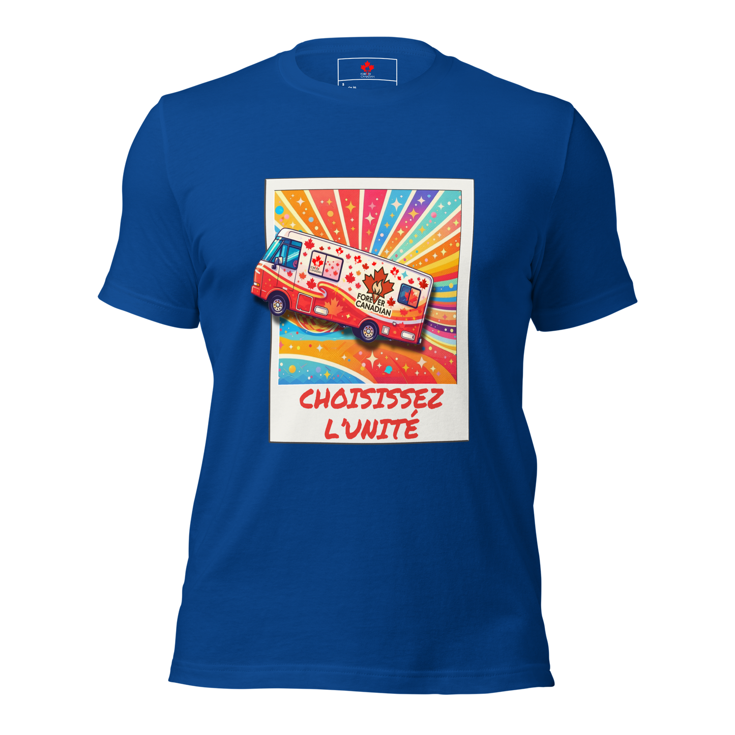T-shirt Choisissez l'unité – Polaroïd