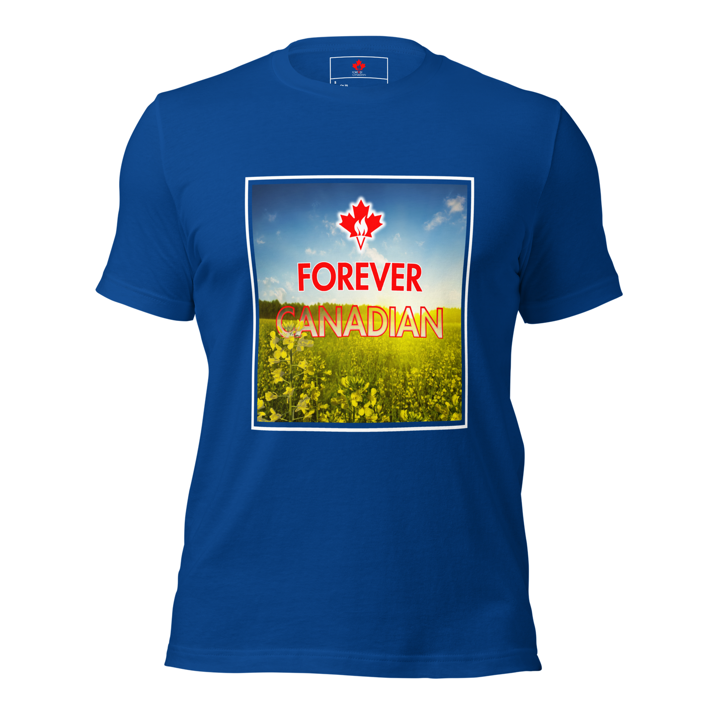 Canola Field & Prairie Sky Tee
