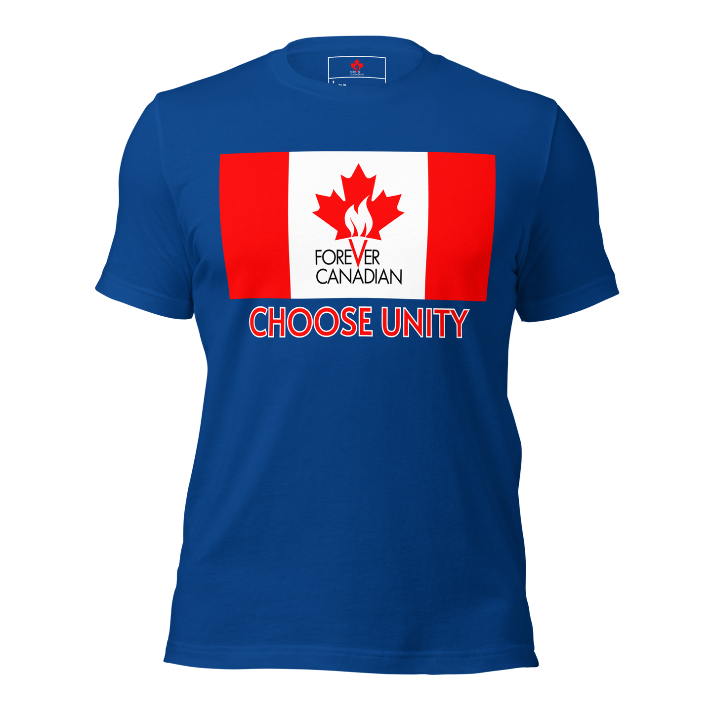 Choisir T-shirt Drapeau Unité