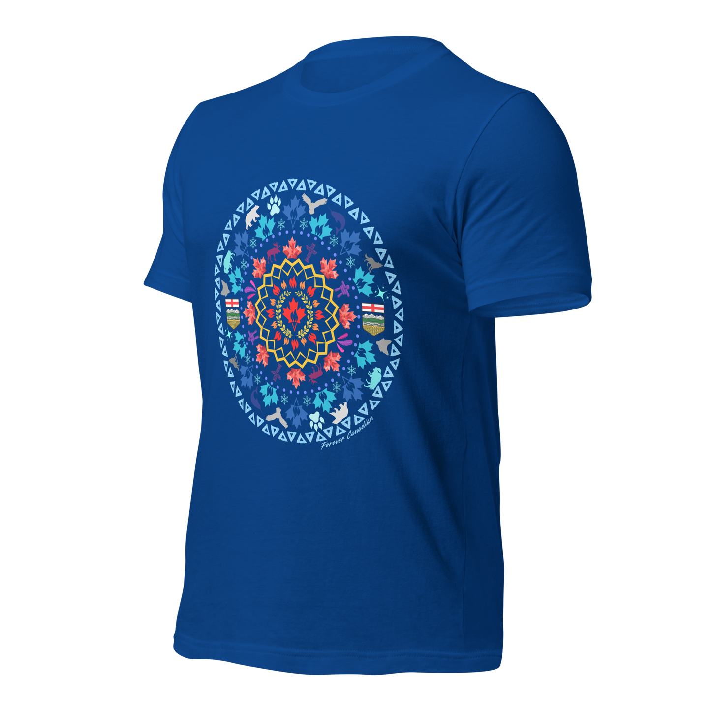 Forever Canadian Mandala Tee