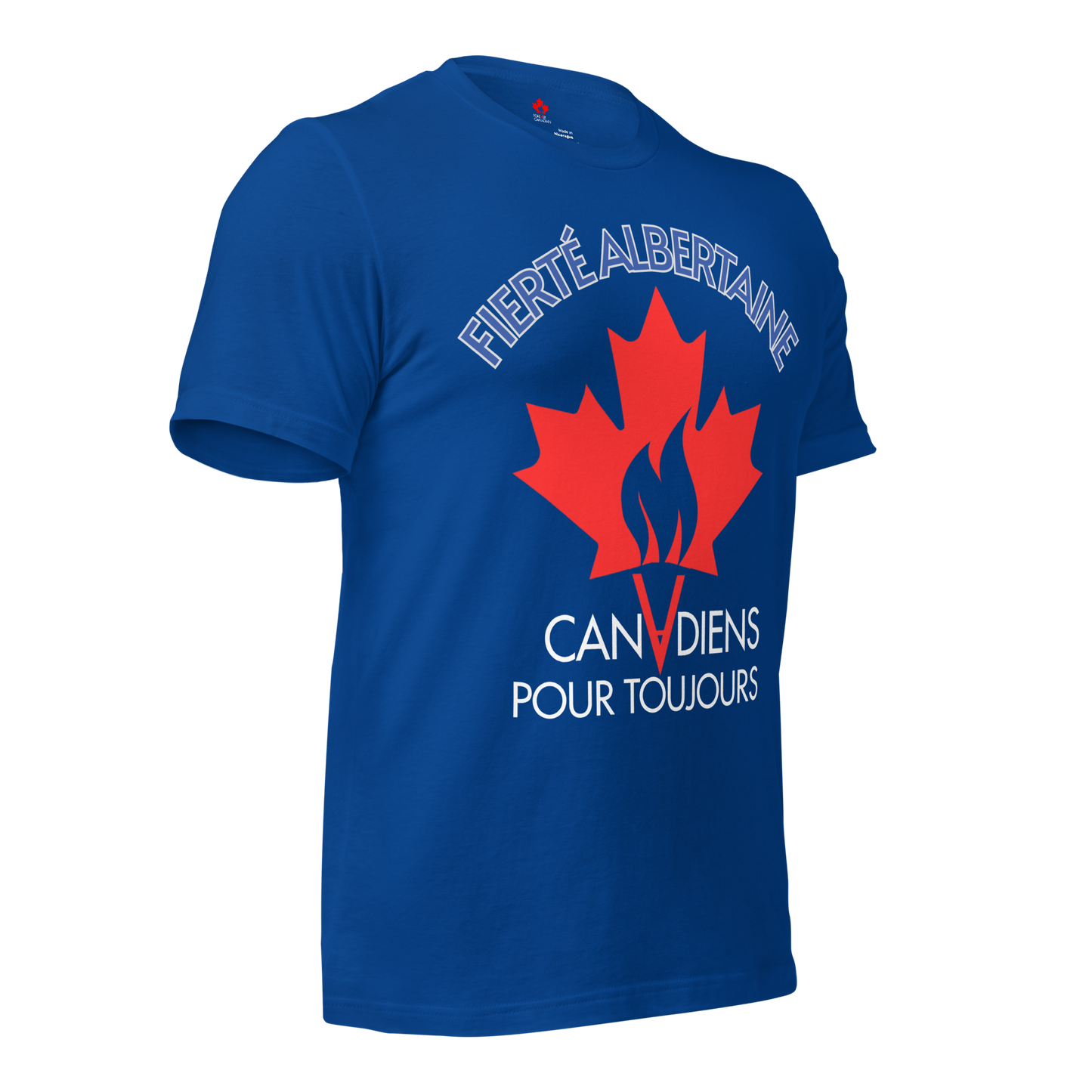 T-shirt Fierté Albertaine