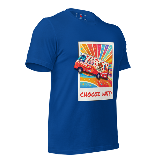 Choose Unity Polaroid Tee