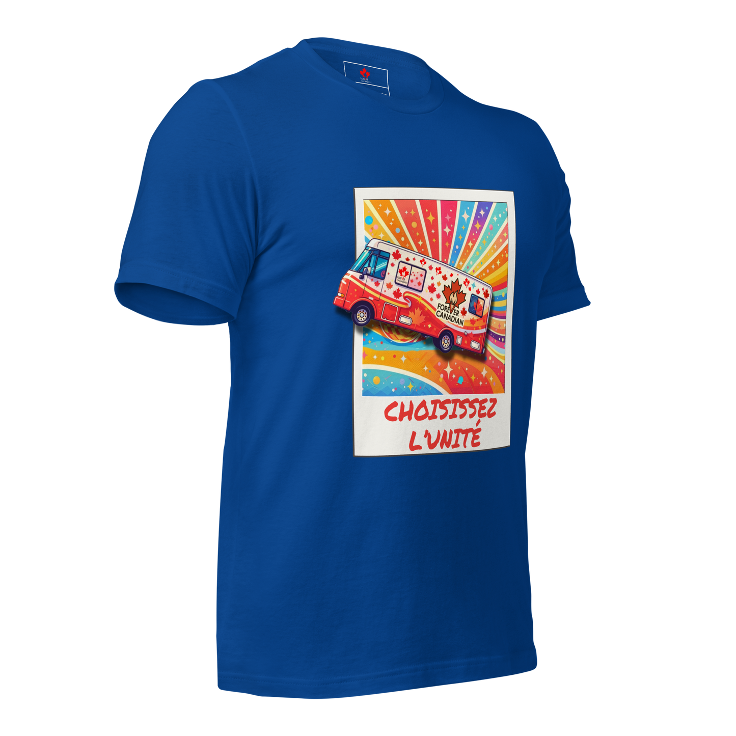 T-shirt Choisissez l'unité – Polaroïd
