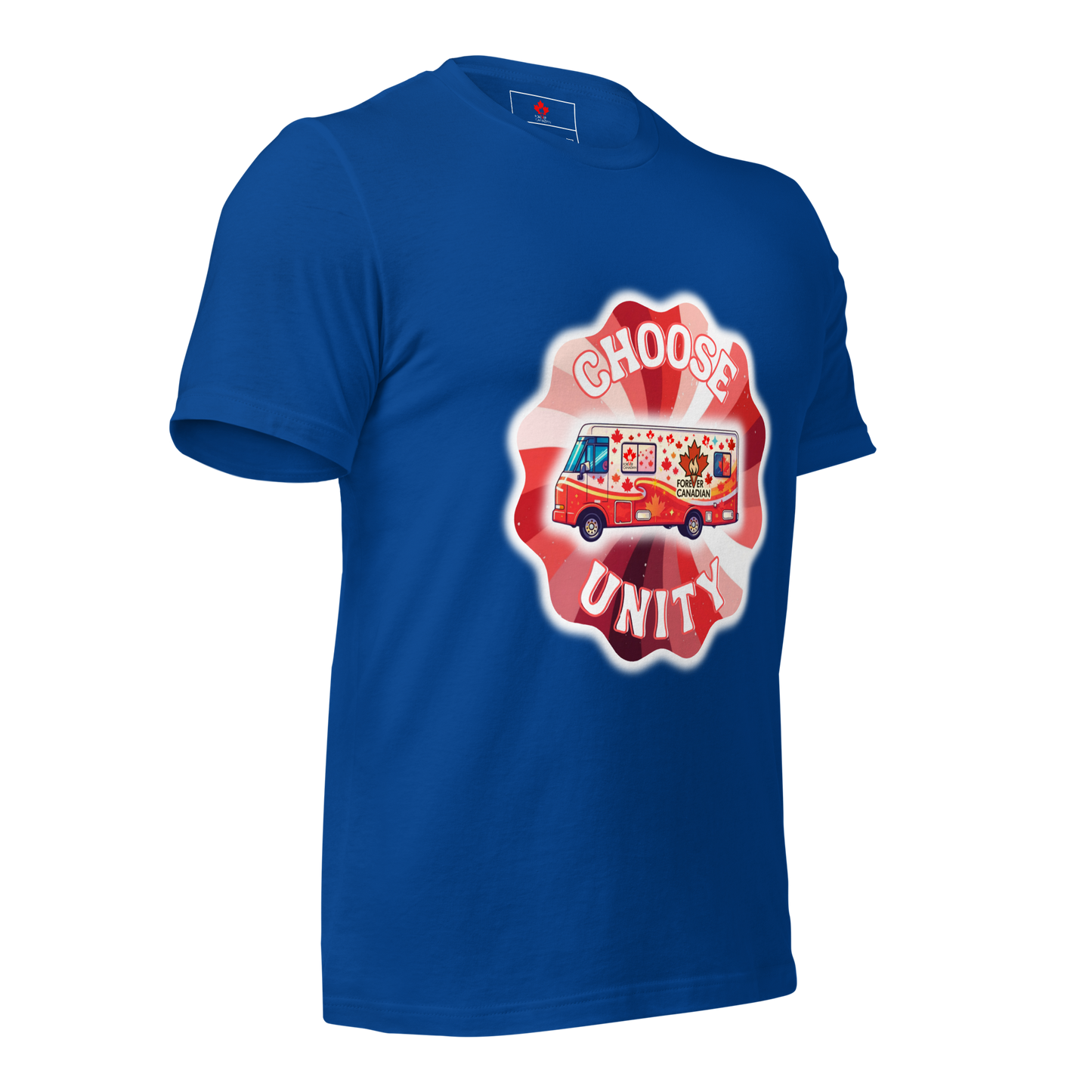 Choose Unity Canada Swirl Tee