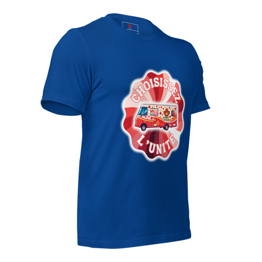 T-shirt Choisissez l'unité – Tourbillon Canadien