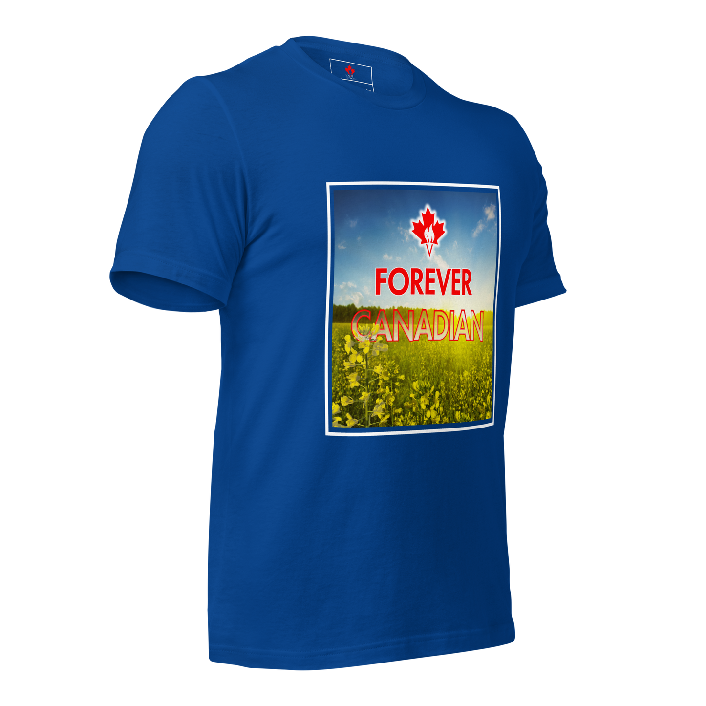 Canola Field & Prairie Sky Tee