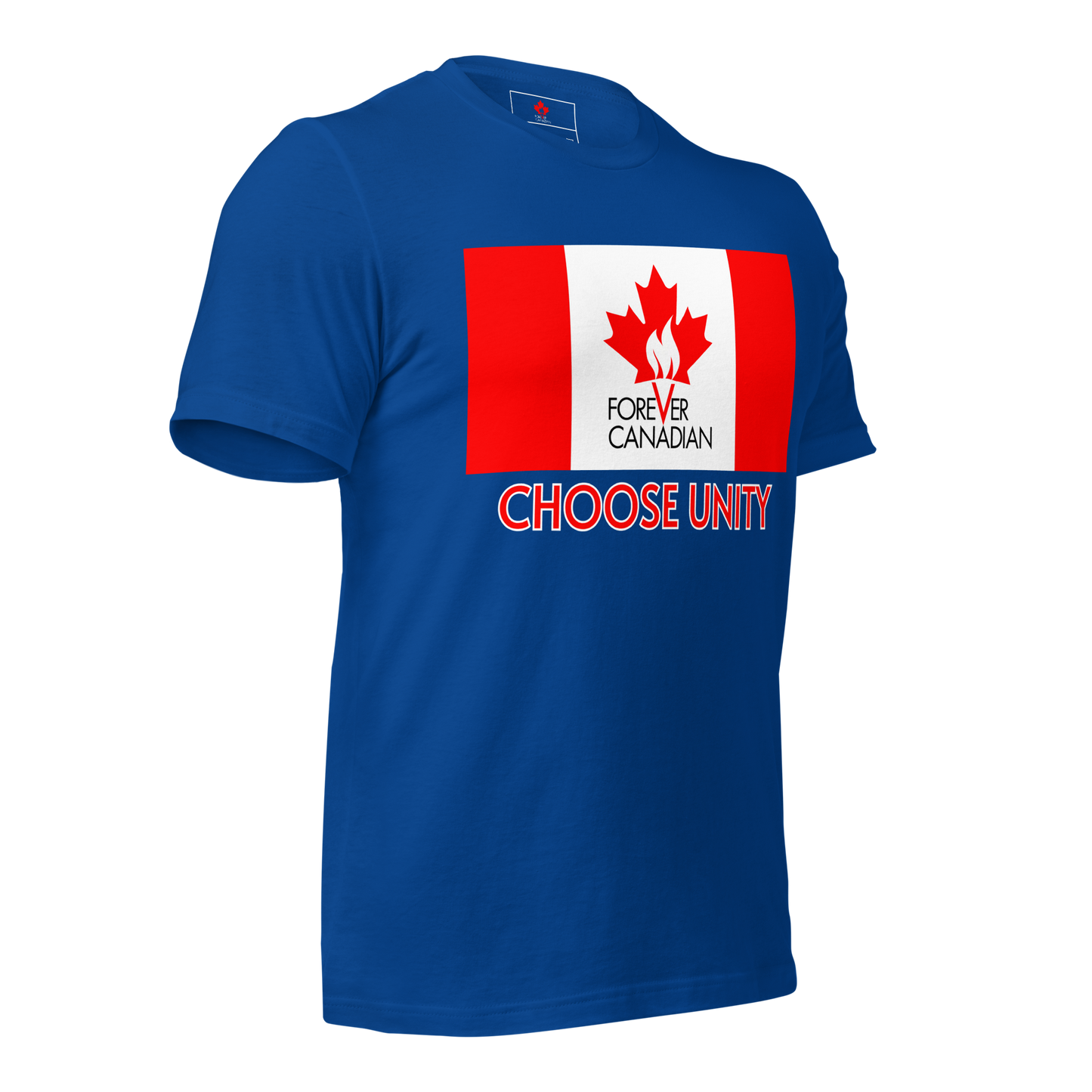 Choisir T-shirt Drapeau Unité