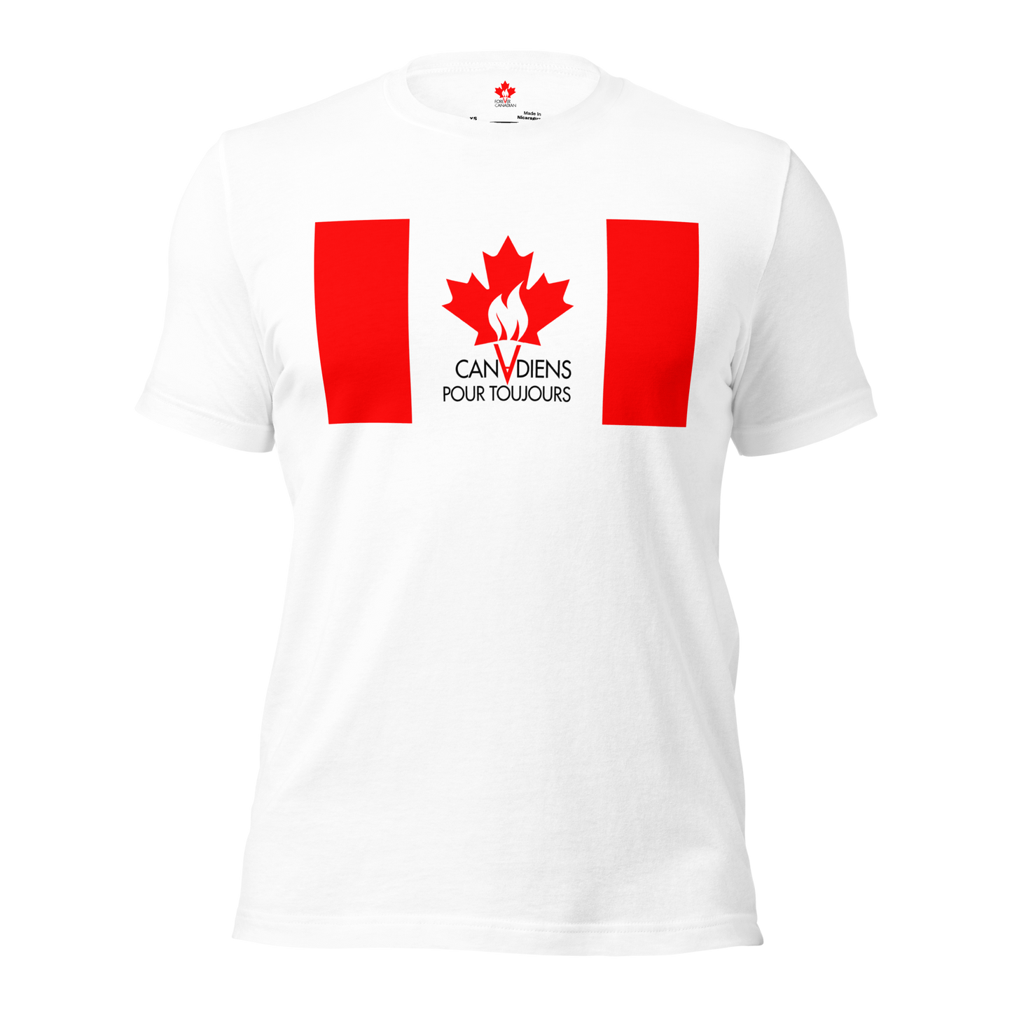 T-shirt Drapeau Classique